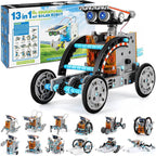 12-in-1 STEM Solar Robot Kit