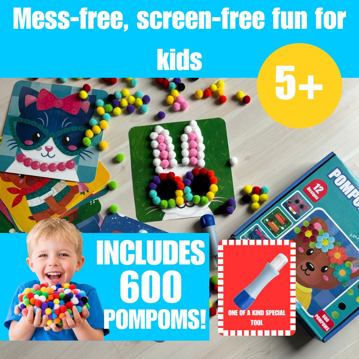 Pom Pom Craft Kit