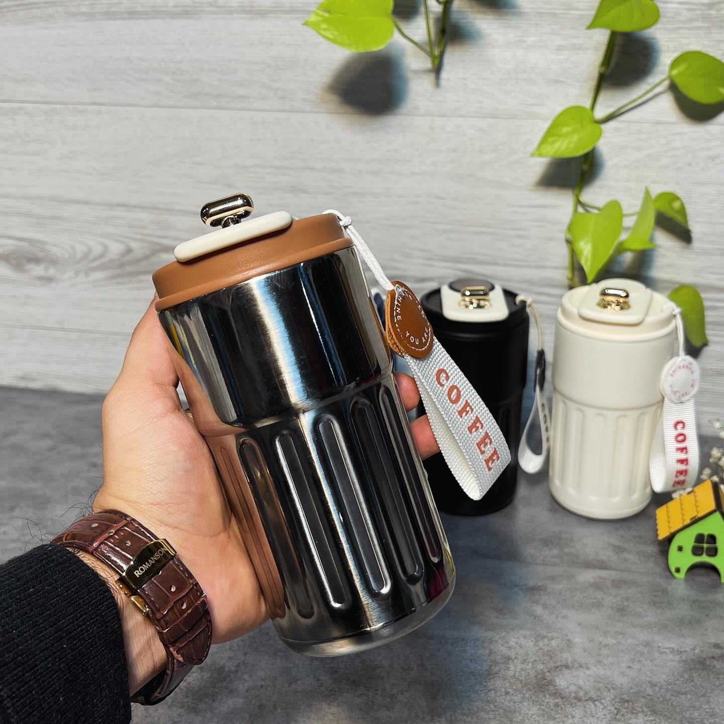 450ml ڈیجیٹل واچ ویکیوم فلاسک