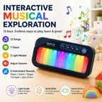 Electronic Coloured Lights Piano – product view 4 of 8