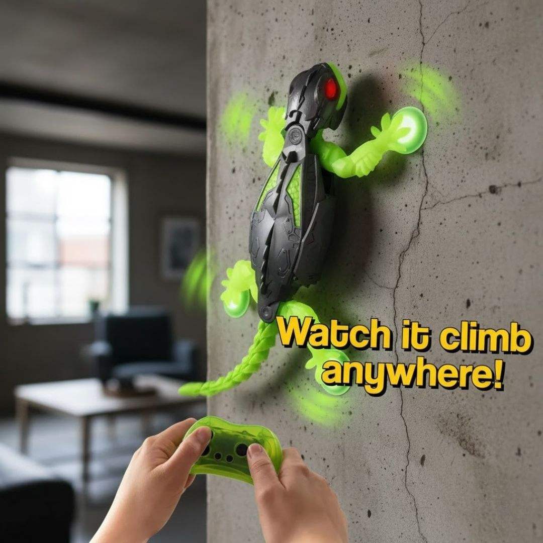 RC Wall Crawler Gecko