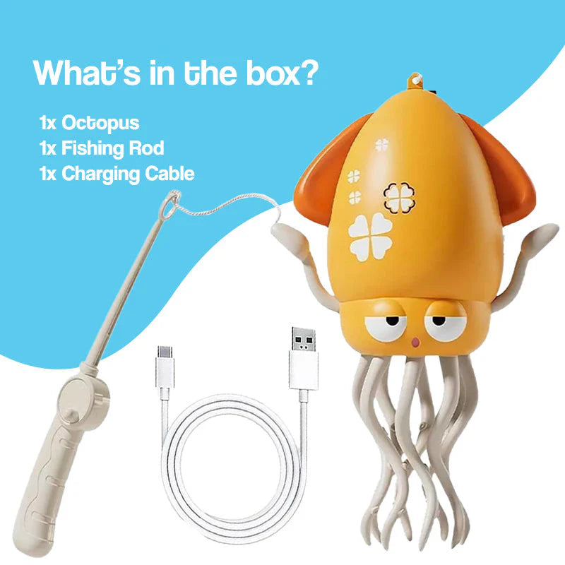 Magical Dancing Octopus