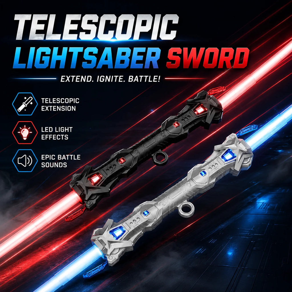 Telescopic Lightsaber Sword