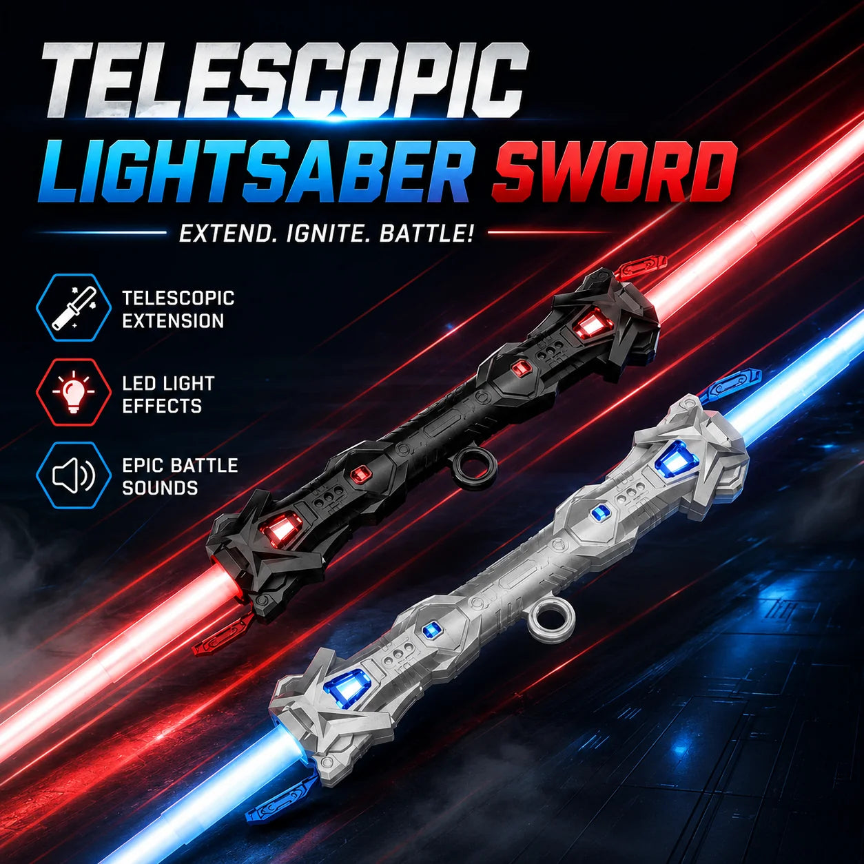 Telescopic Lightsaber Sword