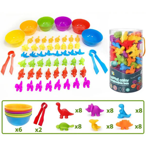Counting Dinosaur Sorting Toy