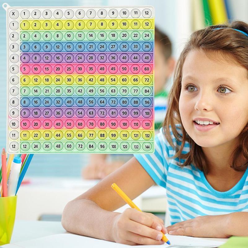 12×12 Math Pop Board