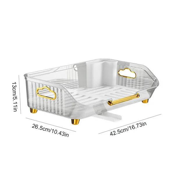 Transparent Drying Rack