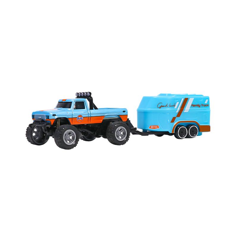 Mini RC Off-Road Truck
