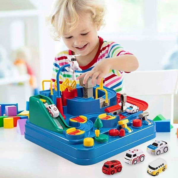 City Adventure Rescue Toy