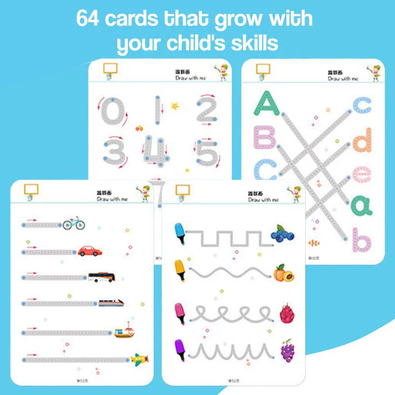 Toddlers Writing Workbook