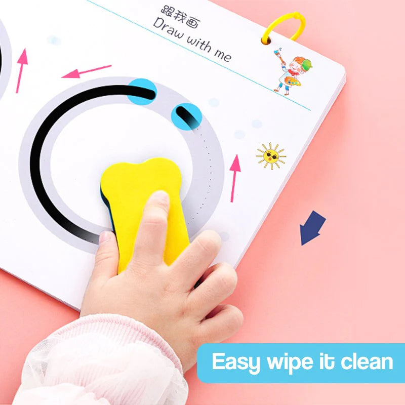 Toddlers Writing Workbook
