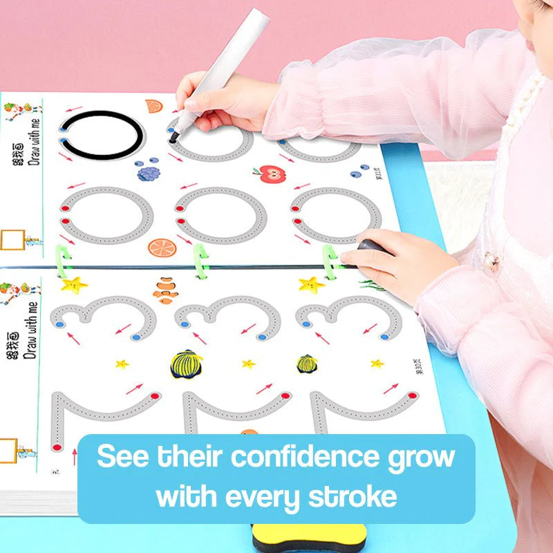 Toddlers Writing Workbook