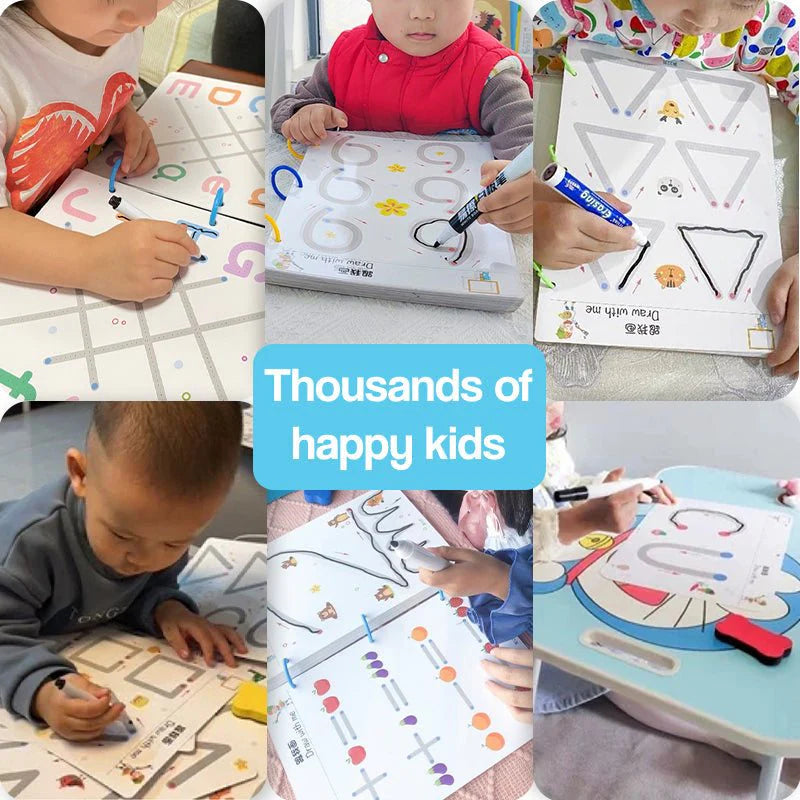 Toddlers Writing Workbook