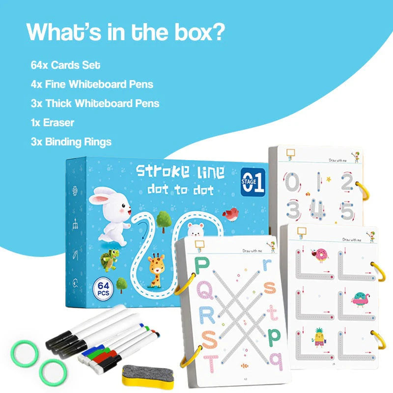 Toddlers Writing Workbook