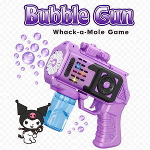 Purple Bubble Gun – Kuromi Edition