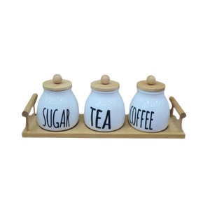 Ceramic Tea Coffee Jars