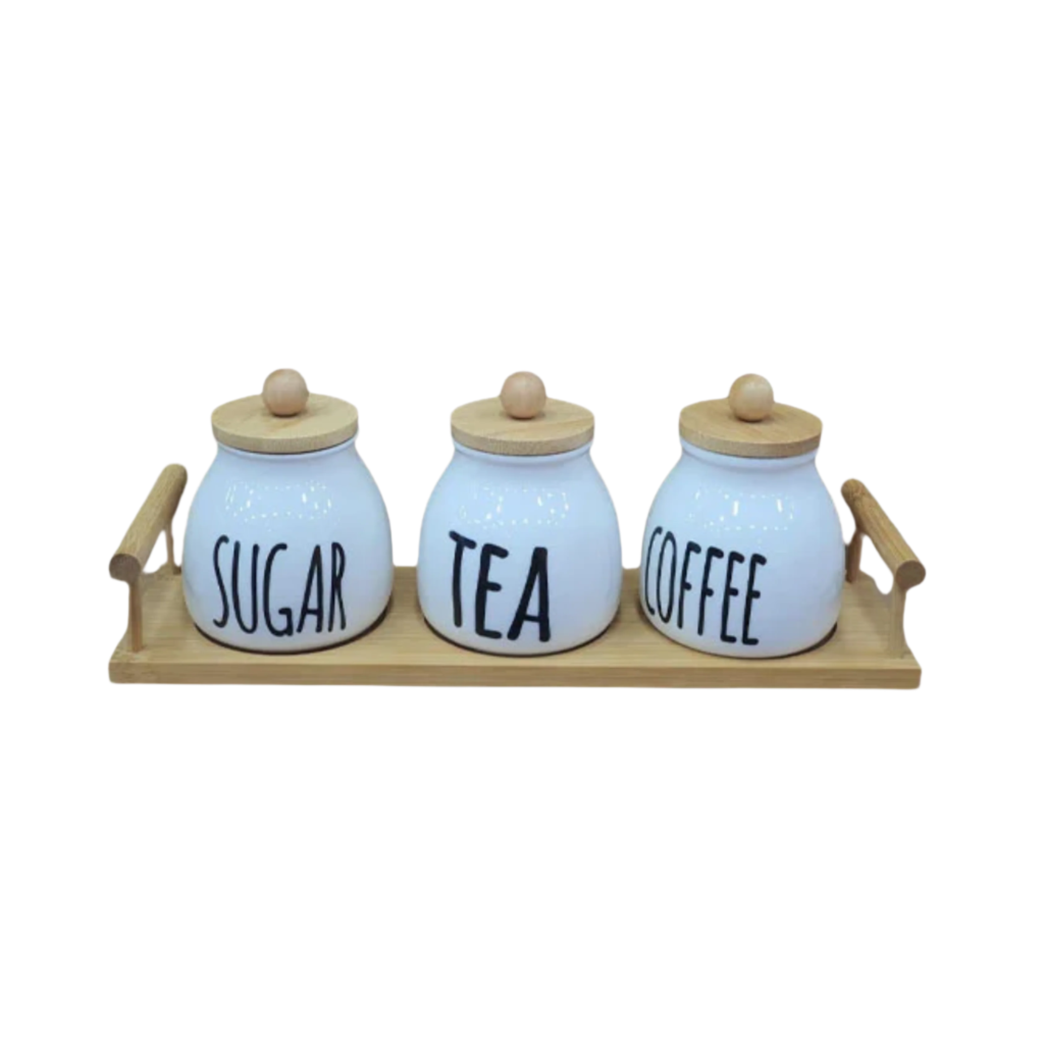 Ceramic Tea Coffee Jars