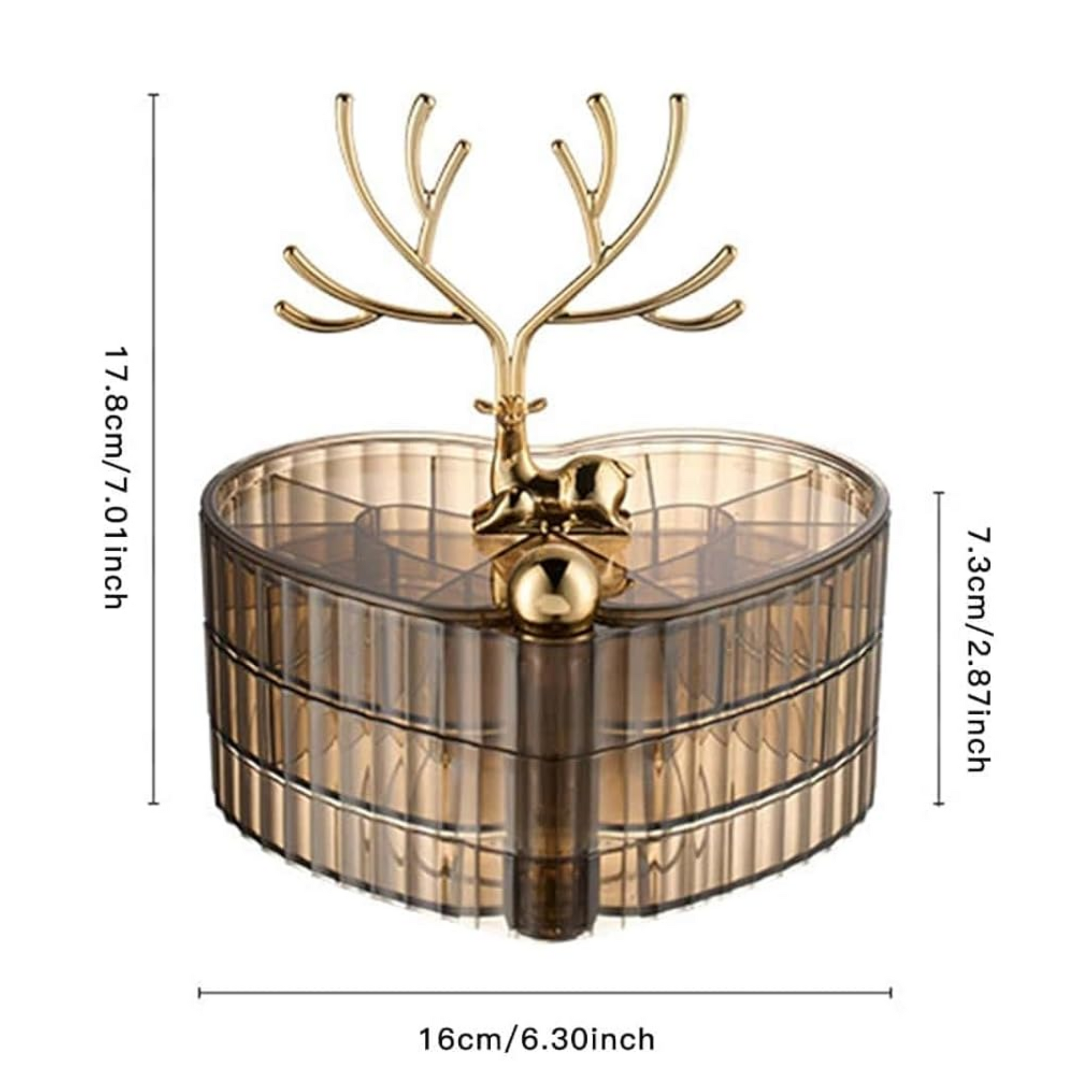 Swan Jewelry Organizer Box