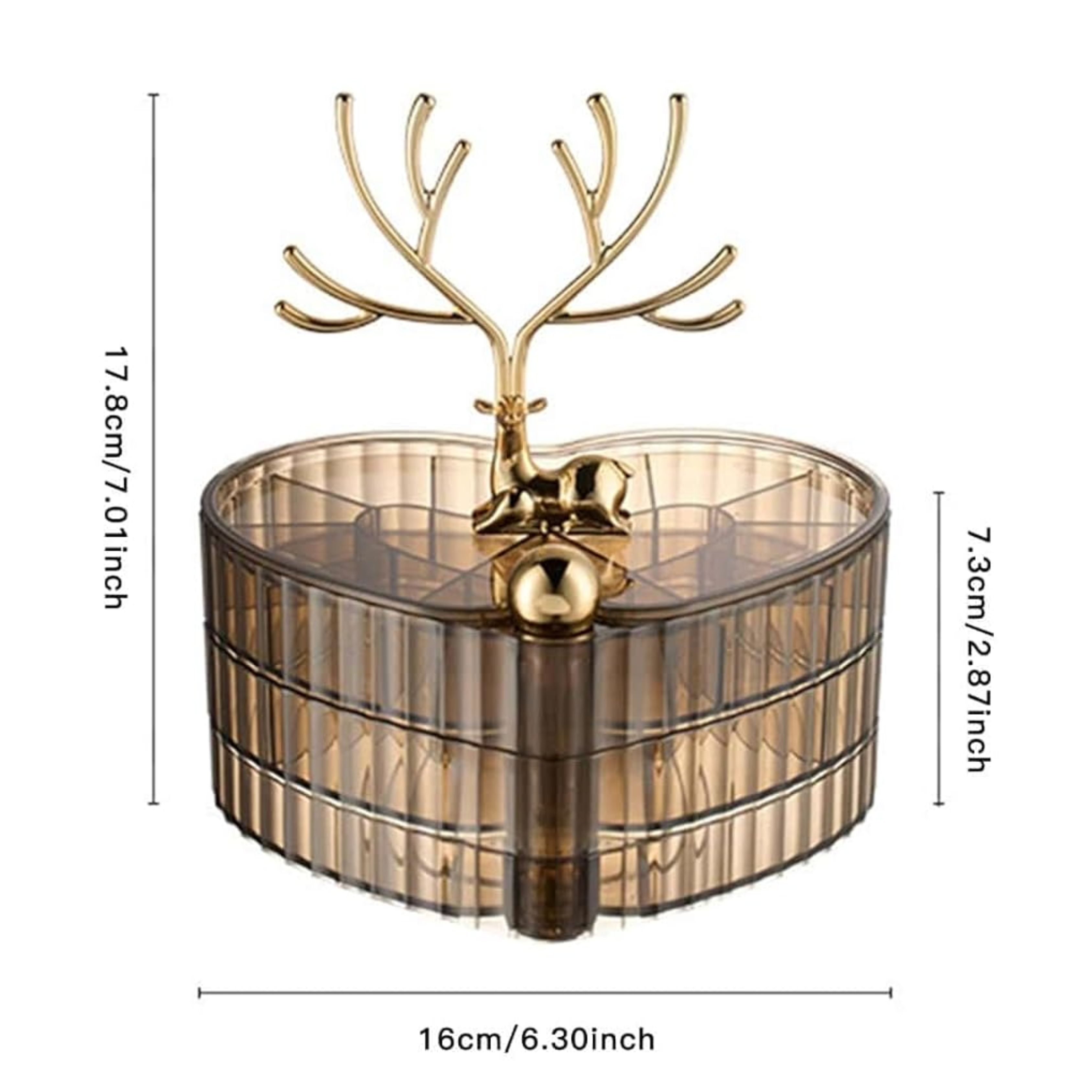Swan Jewelry Organizer Box