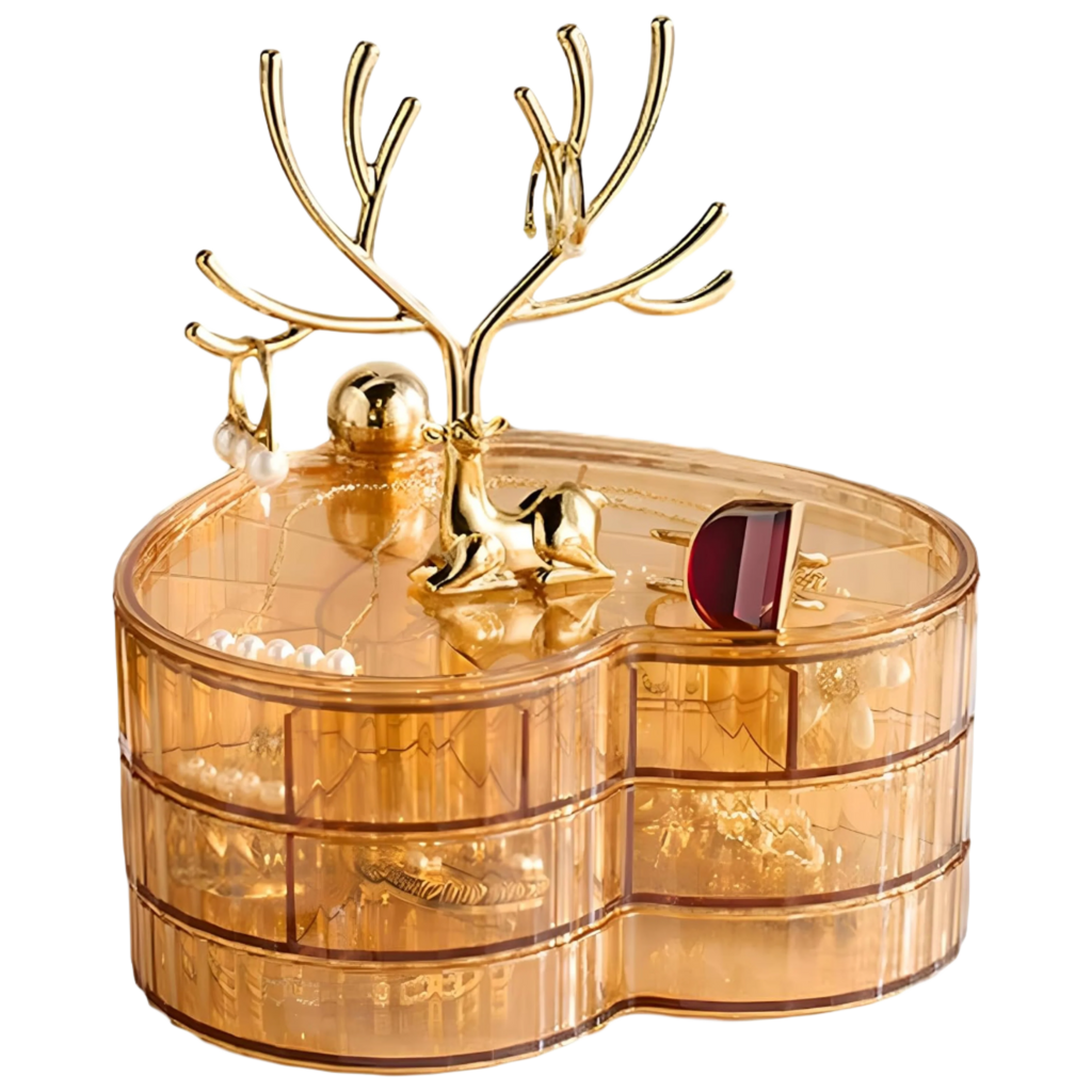 Swan Jewelry Organizer Box