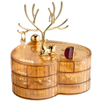 Swan Jewelry Organizer Box