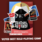 Traitors Aboard! — Pirate Hidden Roles Party Game
