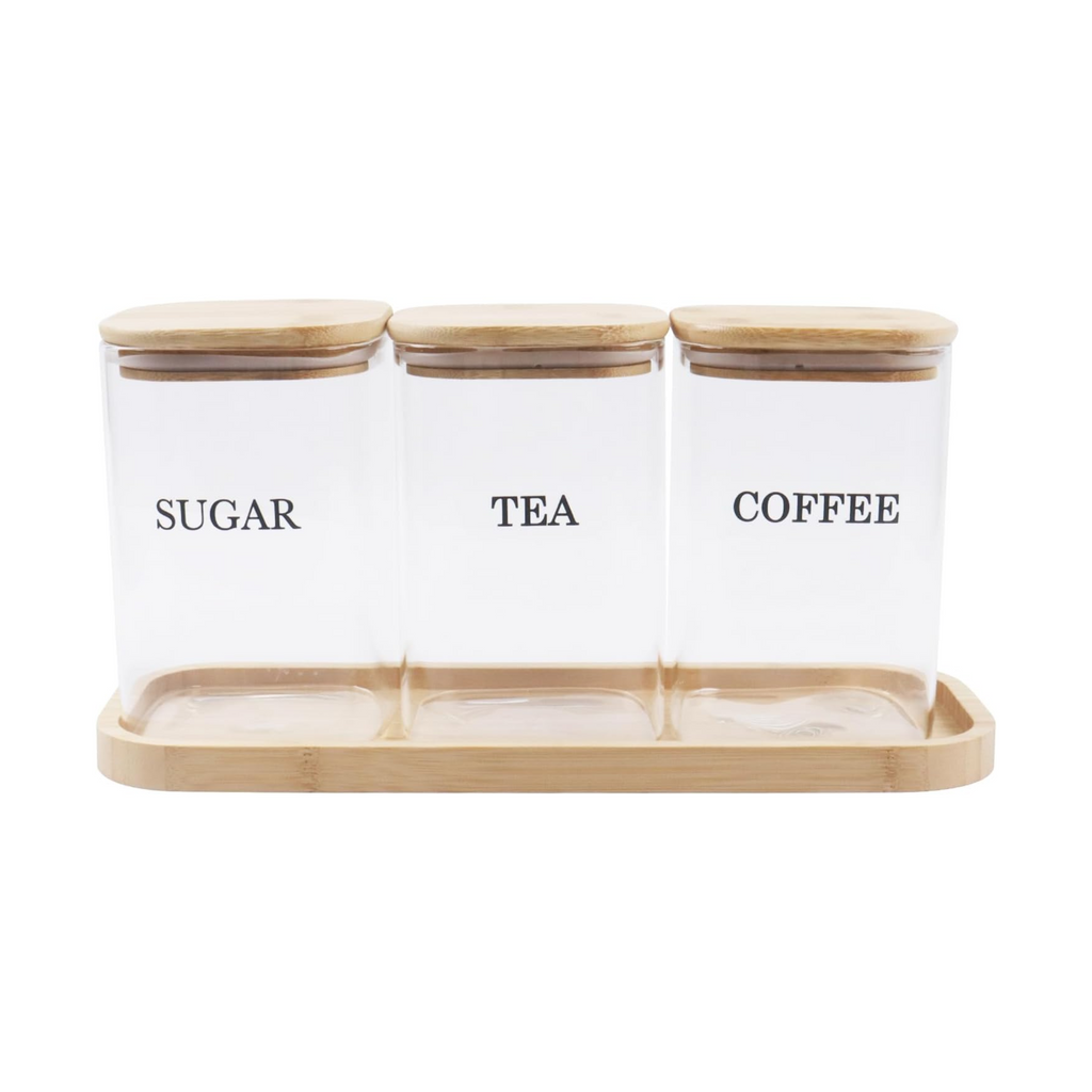 Tea Coffee Sugar Jars