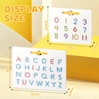 Double Sided Magnetic Letter Board