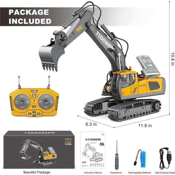 ConstructPro - Remote Controlled Machinery