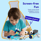 6 in 1 DIY STEM Robotics Kit