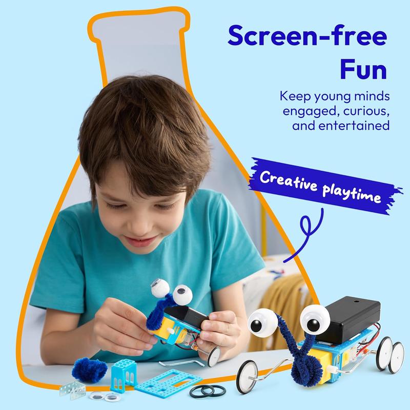 6 in 1 DIY STEM Robotics Kit