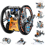 12-in-1 STEM Solar Robot Kit