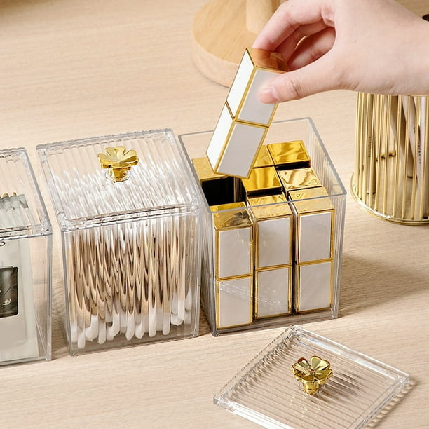 Transparent Cosmetic Organizer
