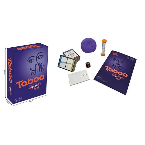 Taboo Game – The Ultimate Party Challenge
