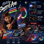 Shadow 2-in-1 Sword-Axe