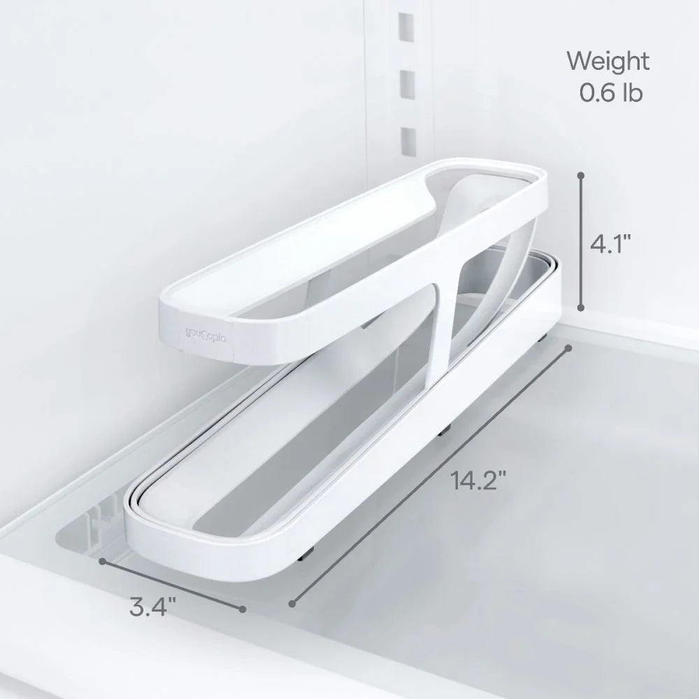 Rolling Egg Dispenser and Organizer