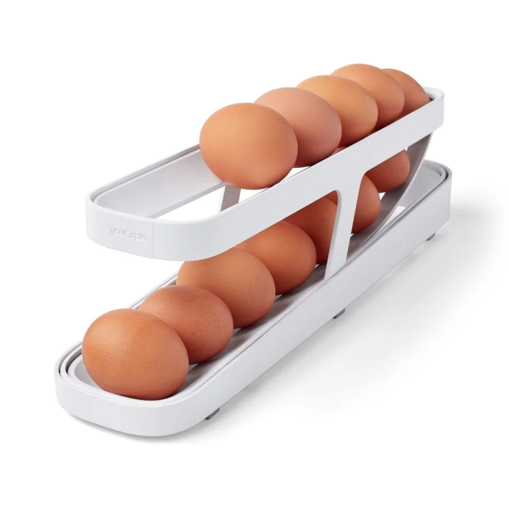 Rolling Egg Dispenser and Organizer