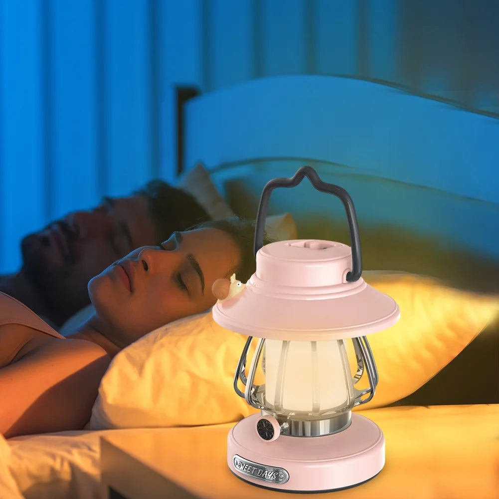 Retro Lantern Light
