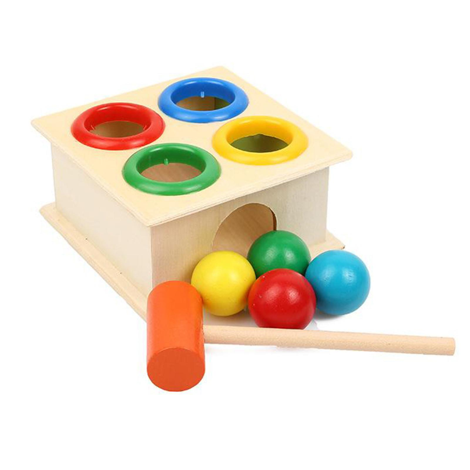 Wooden Hammering Toy – Early Learning Ball & Hammer Game
