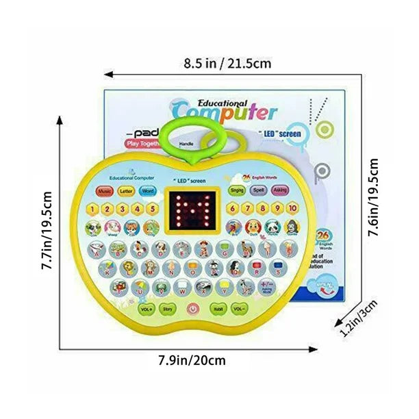Toddler Laptop – Educational Learning Toy