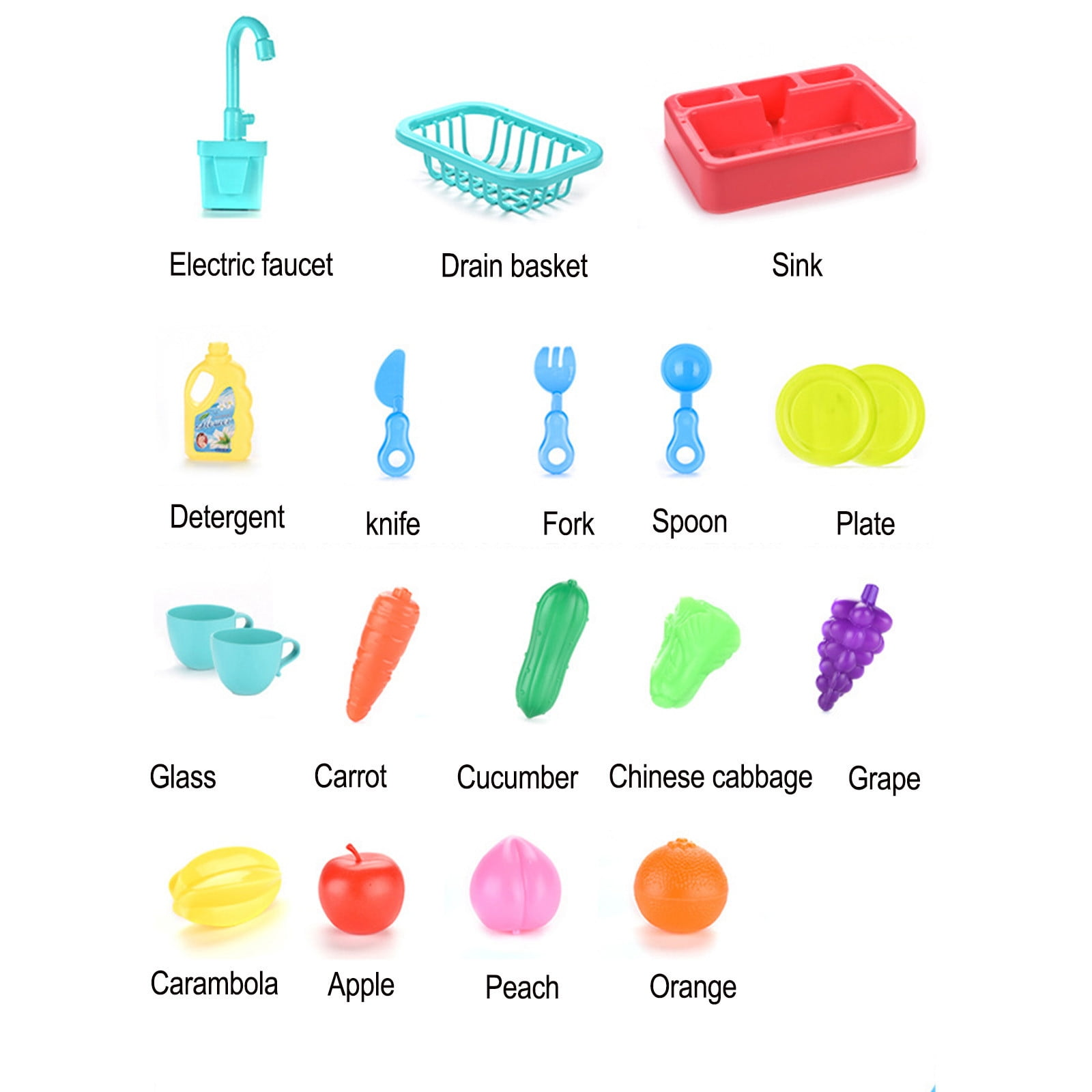 Kitchen Sink Playset