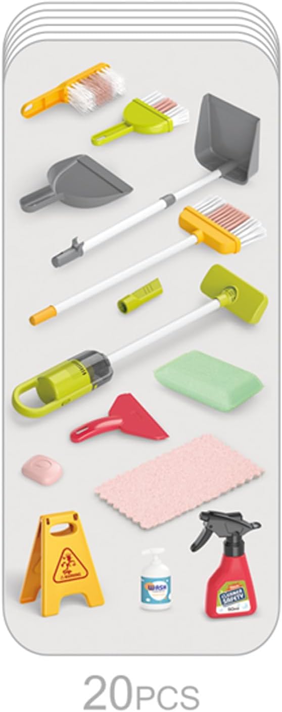 MiniClean Kids Cleaning Cart