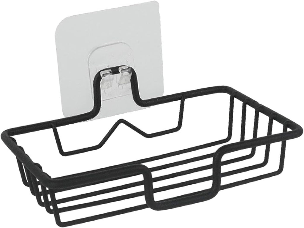 Wall-Mounted  Steel Soap Bar Holder