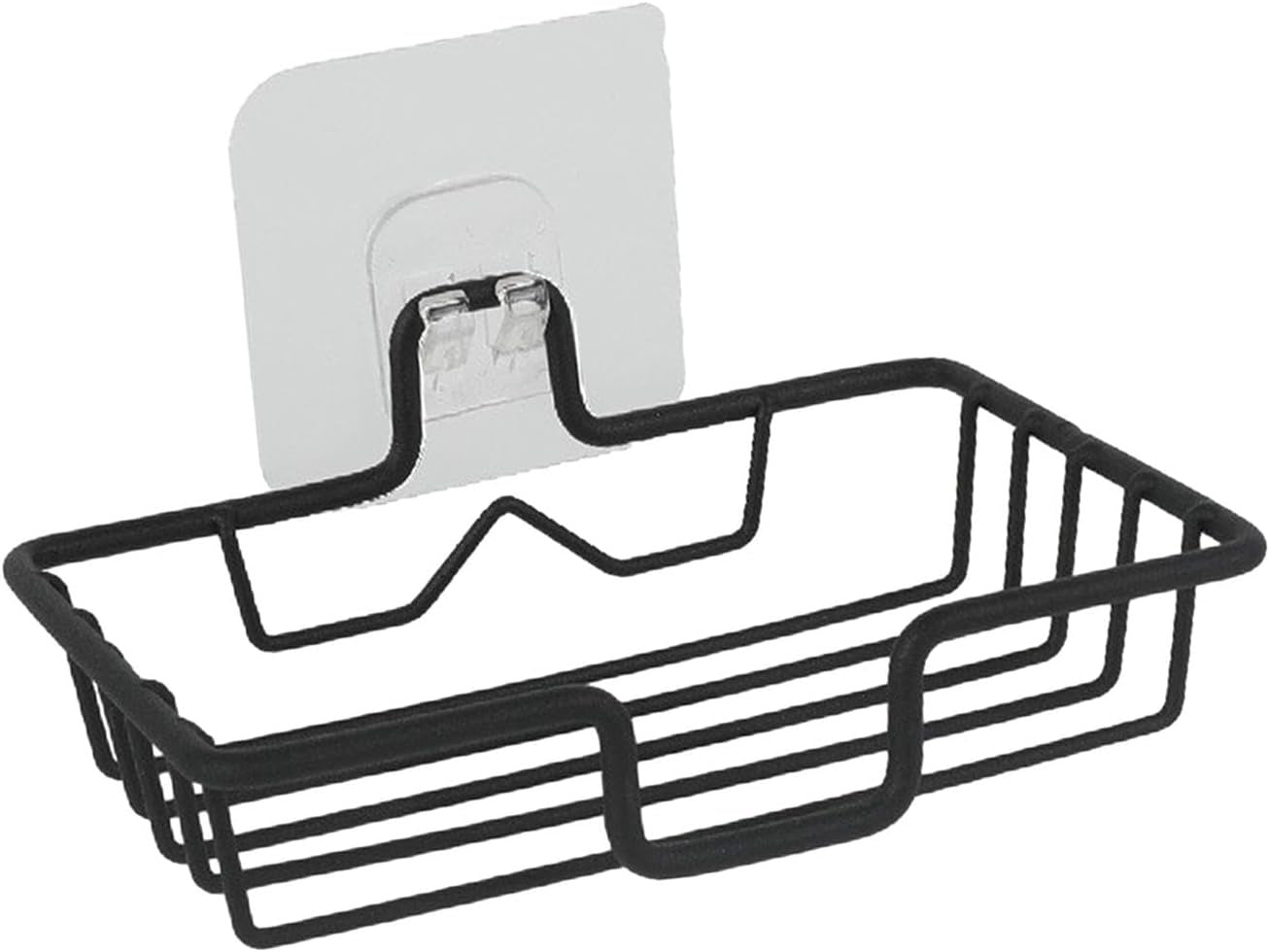 Wall-Mounted  Steel Soap Bar Holder