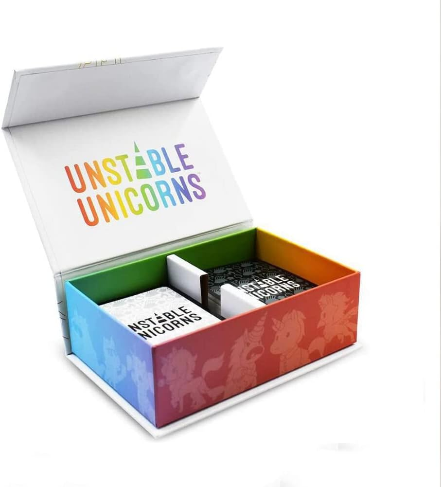 Unstable Unicorns - The Ultimate Strategy Card Game 🎴🦄