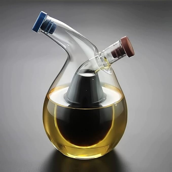 2-in-1 Oil & Vinegar Cruet