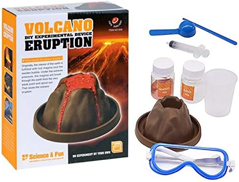 DIY Volcano Eruption Science Kit – Educational & Fun Experiment for Kids 🌋