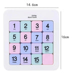 Number Sliding Puzzle