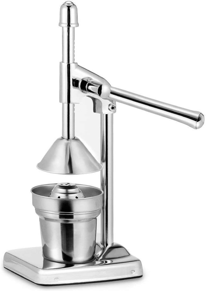 Stainless Steel Manual Citrus Juicer