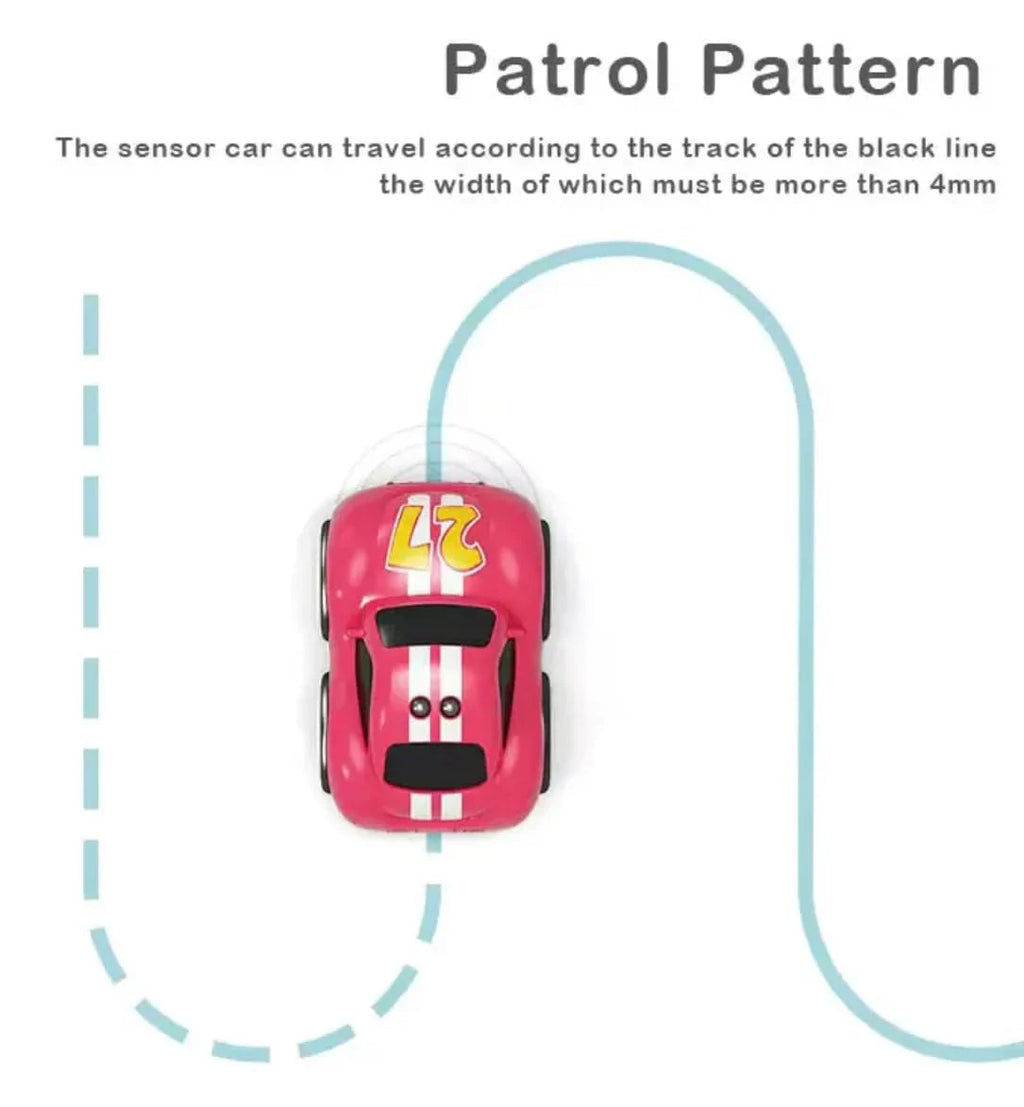 Electric Mini Remote & Induction Controlled Car